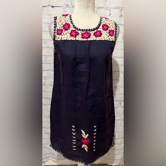 Calypso St Barth's Linen Dress Small - Picture 1 of 12